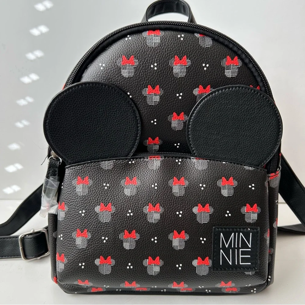 Danielle Nicole DANI Disney Minnie Mouse 3D Ears Small Backpack - Picture 7 of 16